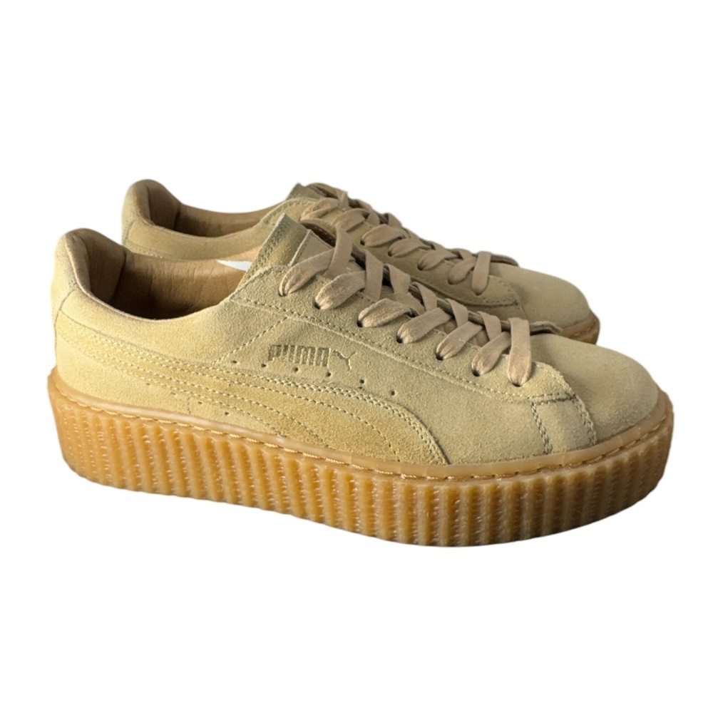 FENTY x Puma Creeper Platform Tan Sneakers 6.5